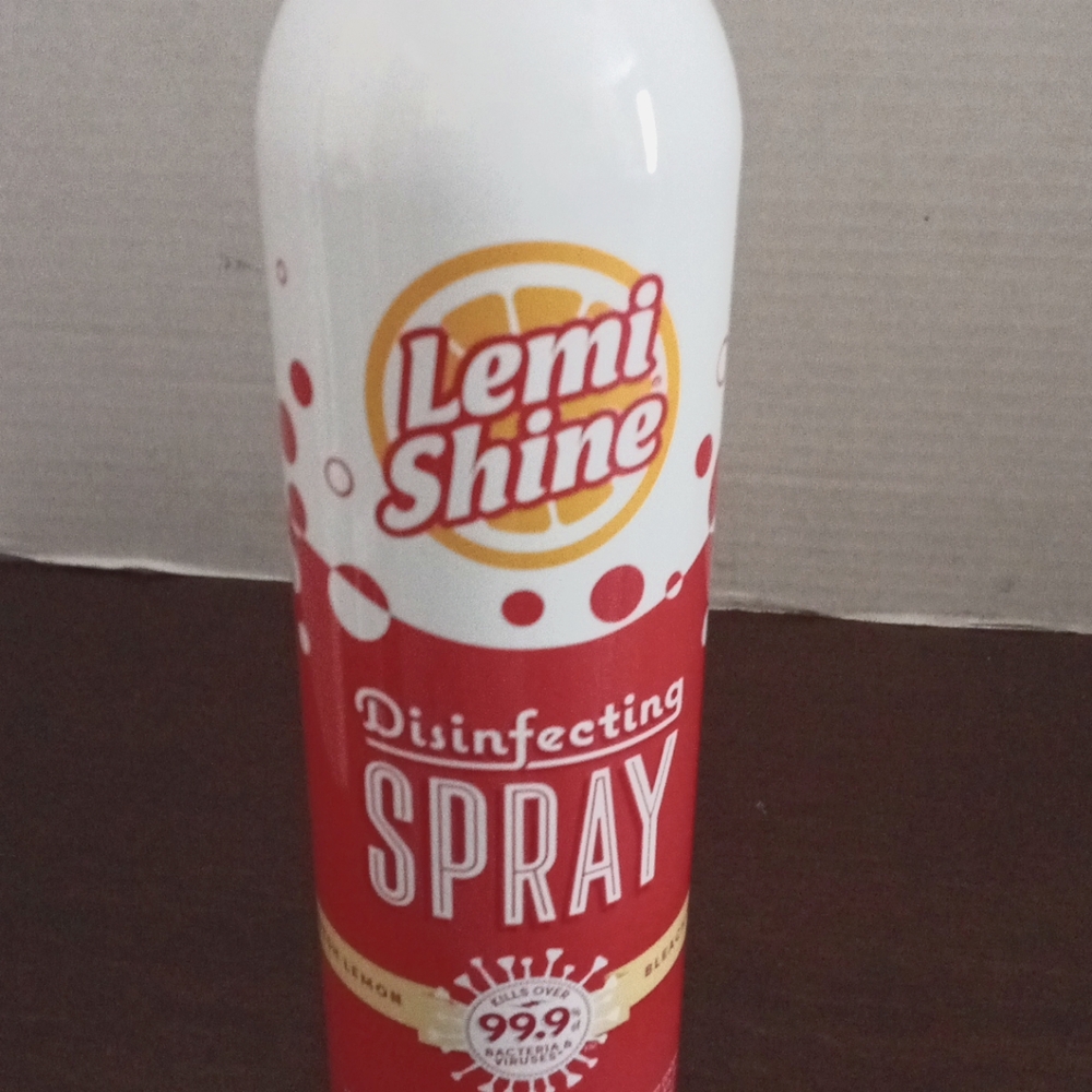 Lemi Shine Disinfecting Spray